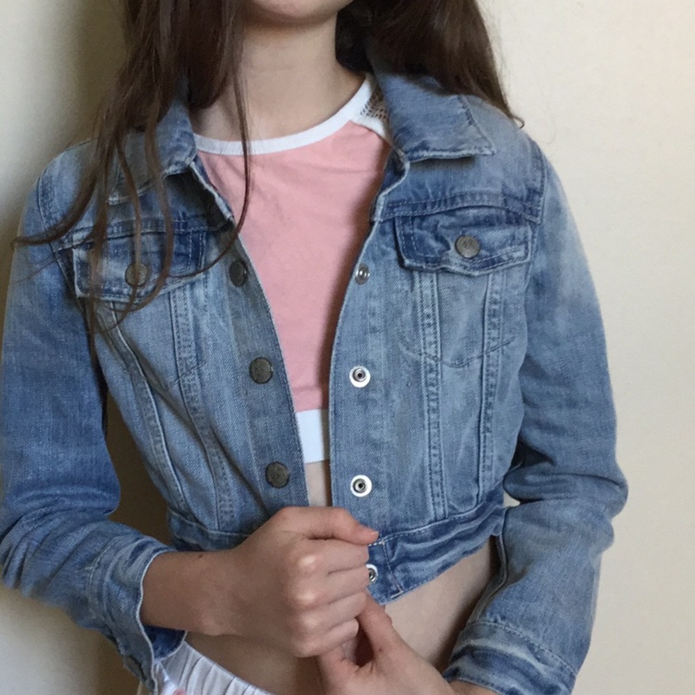 Ralph Lauren Denim Jacket Size 6